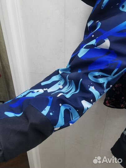 Зимний комбинезон для мальчика 152