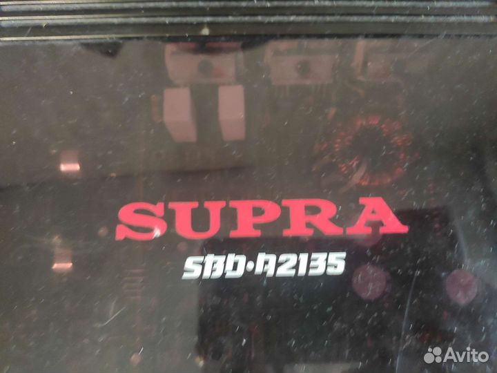 Комлект: сабвуфер, конденсатор, усилитель