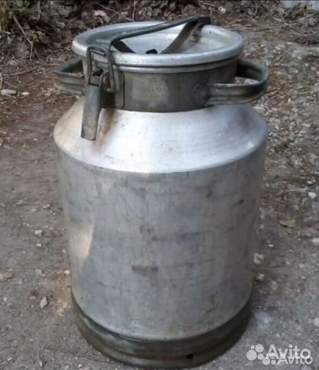 Фляга алюминиевая бу 40л