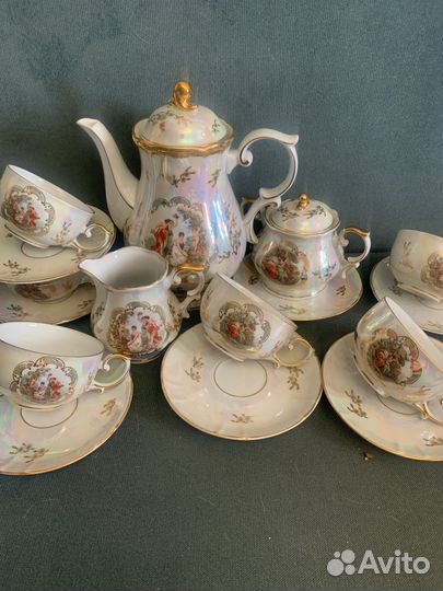 Сервиз кофейный 