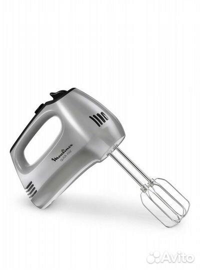 Миксер Moulinex HM310E10, серебро