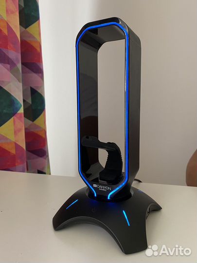 Держатель для игровой гарнитуры и мыши