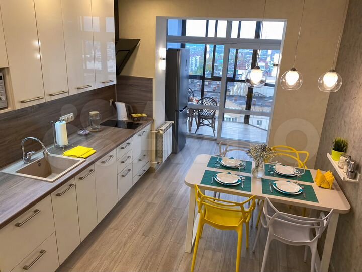 1-к. квартира, 50 м², 15/16 эт.