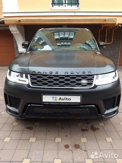 Land Rover Range Rover Sport 3.0 AT, 2019, 8 149 км