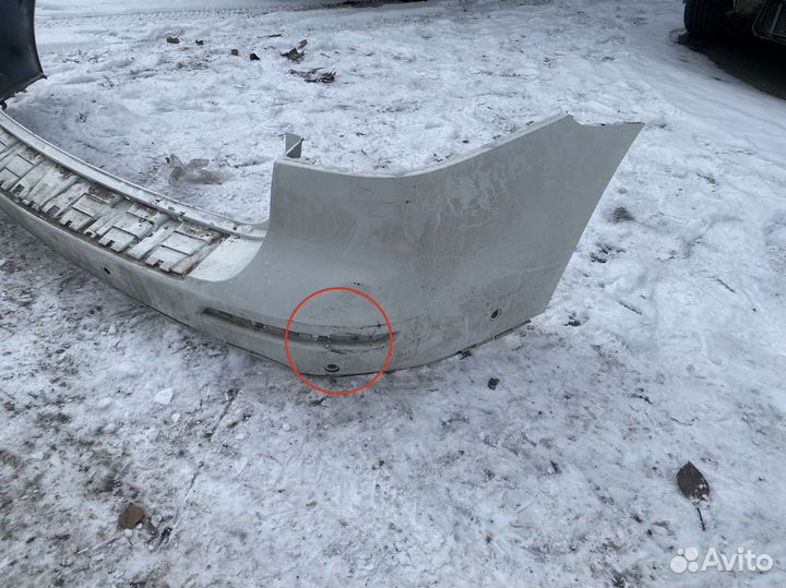 Бампер задний Gle 166 A1668859925