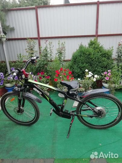 Электро велосипед Эльтреко