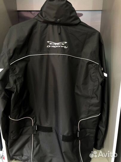 Мотокуртка дождевик Evo Black