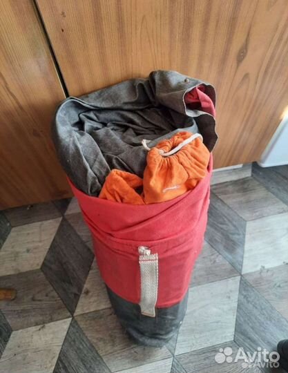 Палатка детская 2-х местная брезент/лён СССР