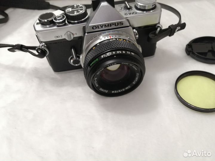 Olympus OM-2 с объективом Zuiko Auto-s 50 mm f1. 8