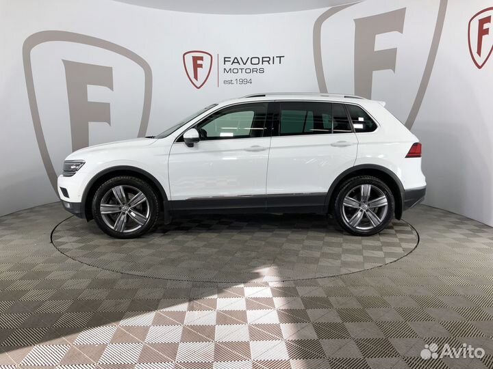 Volkswagen Tiguan 2.0 AMT, 2018, 151 399 км