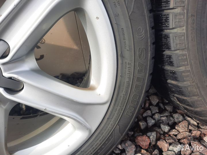 Диски на audi a4 r17