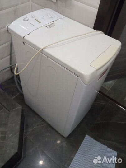Hotpoint Ariston с вертикальной загрузкой