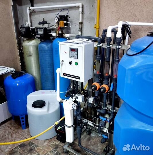 Умягчитель для воды