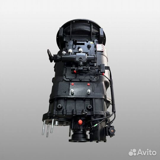 Кпп на Shacman X3000, Shaanxi X3000