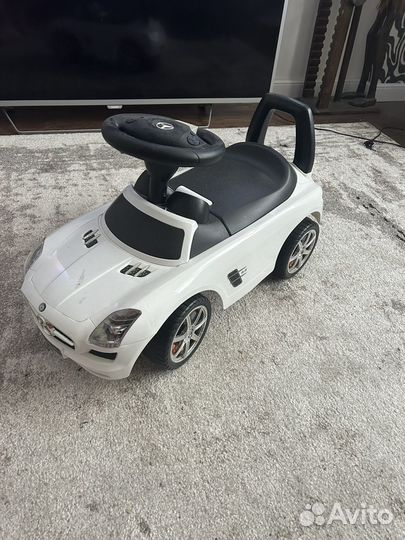 Машинка каталка mercedes