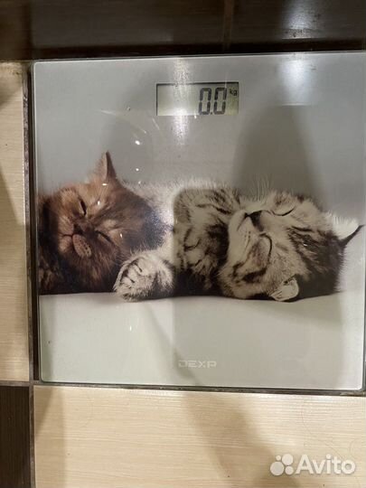 Весы напольные