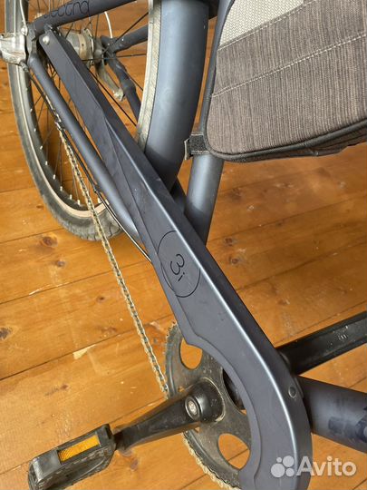 Велосипед electra townie 3i мужской