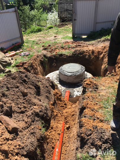 Бурение скважин на воду,обустройство,канализация