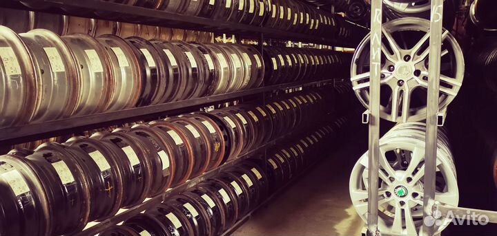 30) К-кт дисков ориг штамп R15 ford 5х108