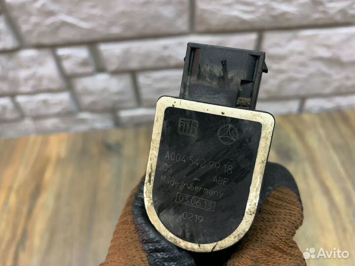 Mercedes Benz CLS Датчик регулир дорож. просвета