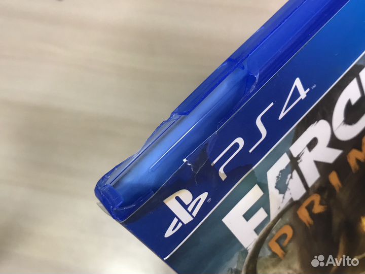 Диск Farcry Primal для PS4