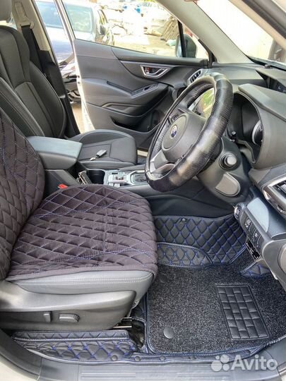 Subaru Forester коврики в салон 3D