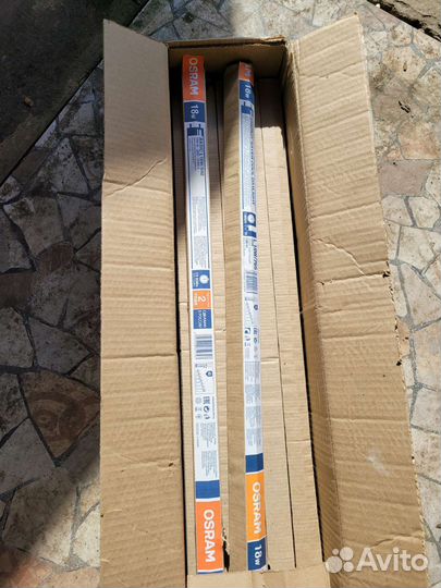 Лампа люминесцентная 18/640 Osram