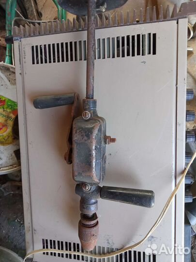 Дрель ручная СССР