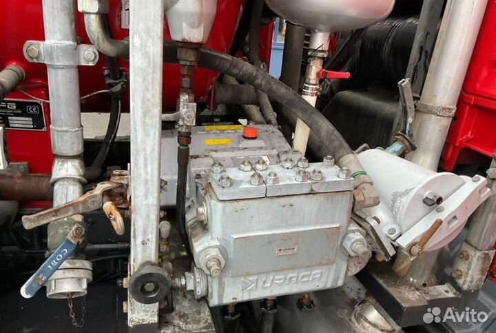 Вакуумная каналопромывочная машина