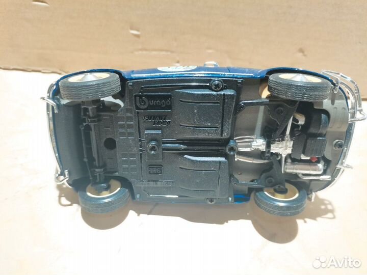 Fiat 500 burago 1:16