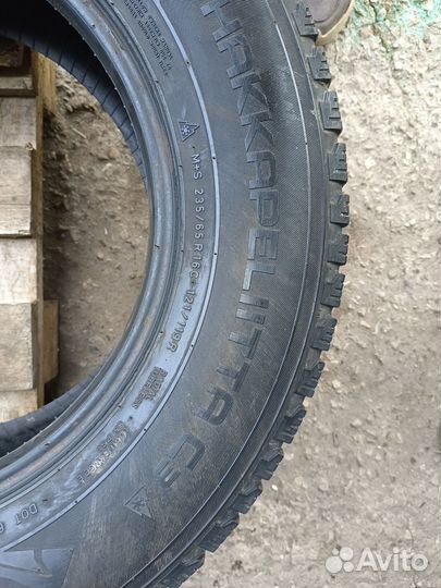 Nokian Tyres Hakkapeliitta C3 235/65 R16C 121R