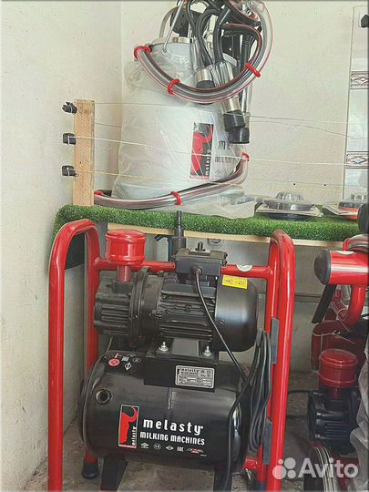 Доильный аппарат TKS-1AK Melasty стационарный 30 к