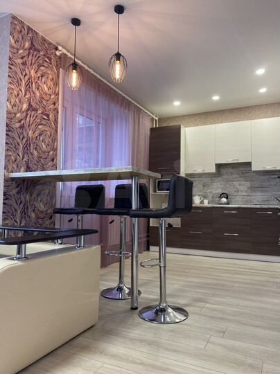 1-к. квартира, 50 м², 3/17 эт.