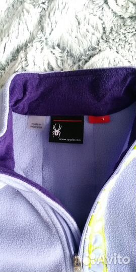 Теплый костюм Spyder из флиса