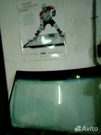 Стекло лобовое на Hyundai Solaris