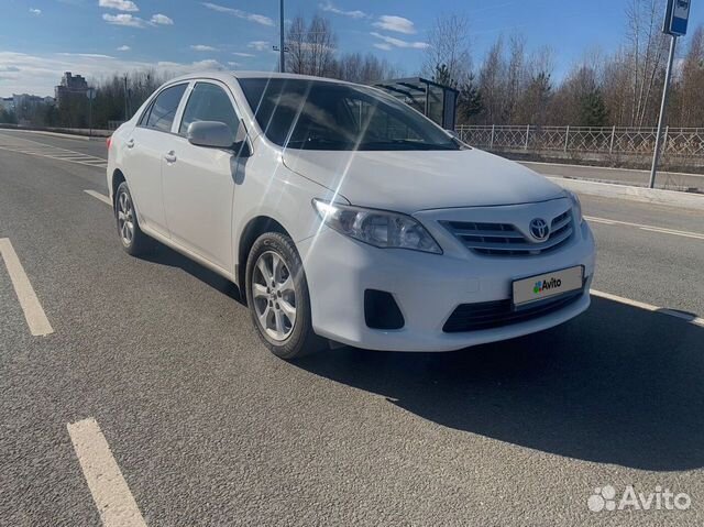 Toyota Corolla 1.6 МТ, 2011, 148 000 км