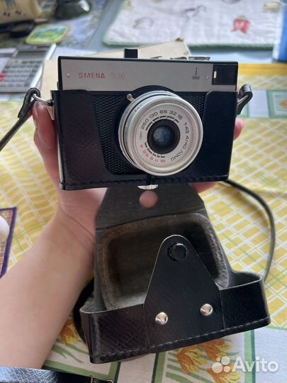 Фотоаппарат смена 8м