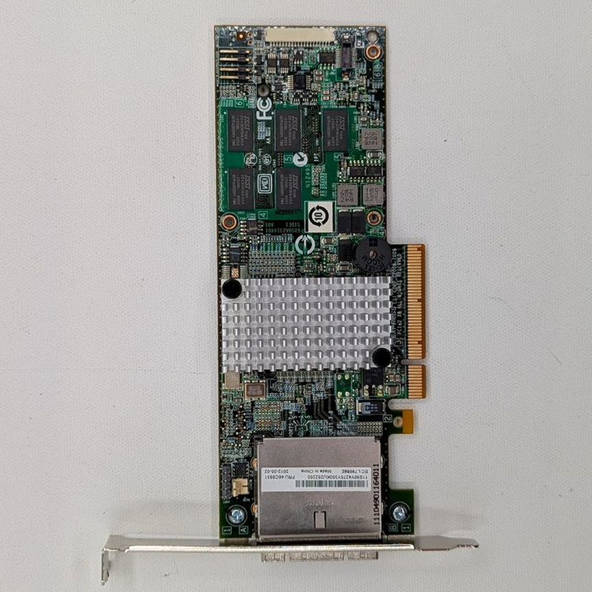 [46C8931] Контроллер Raid 90y4275, Ibm, Lenovo, 512