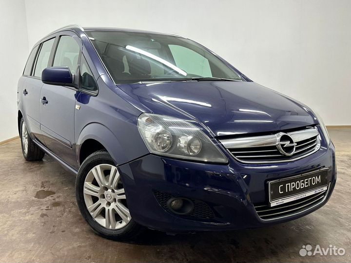 Opel Zafira 1.8 МТ, 2012, 250 100 км