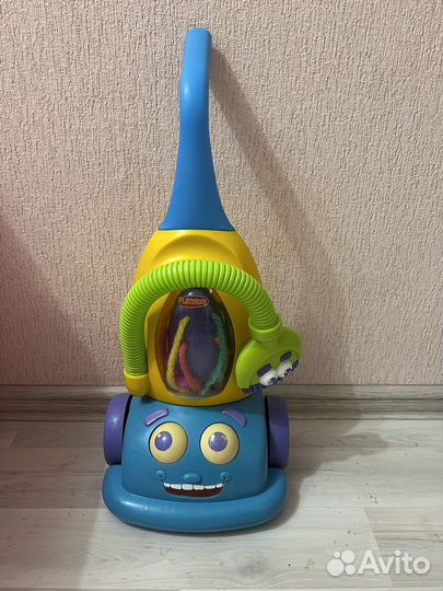 Детский пылесос говорящий