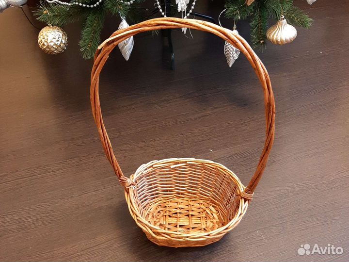 Плетеные корзинки
