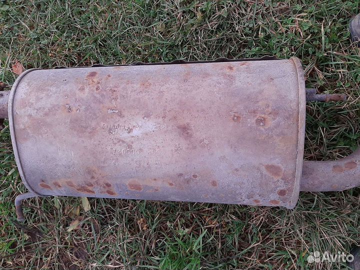 Глушитель Mitsubishi Pajero Sport 2