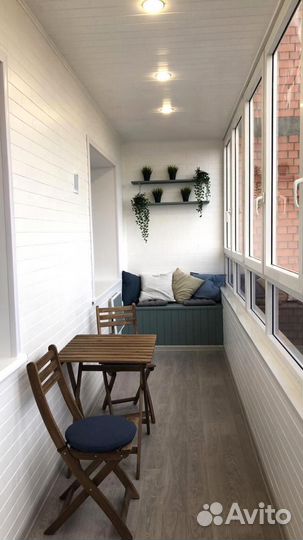 Обшивка балконов