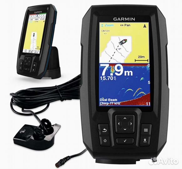 GPS-Эхолот Garmin Striker Plus 4