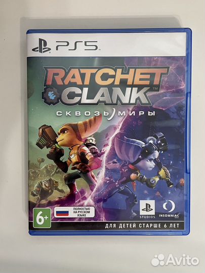 Ratchet & Clank: Rift Apart для Sony PlayStation 5