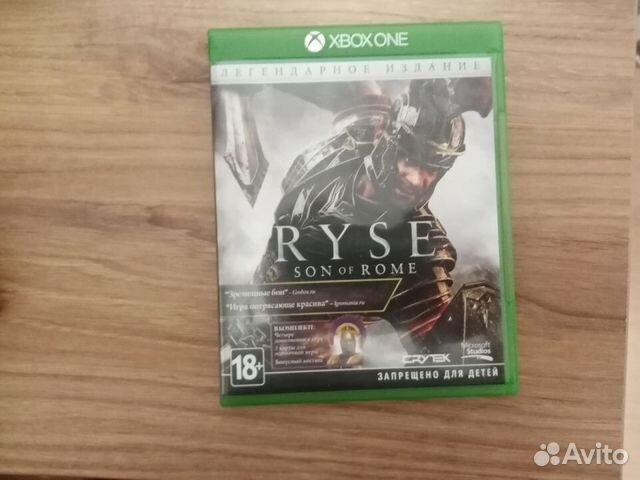 Ryse son of rome xbox one