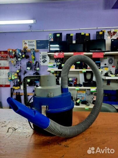 Машинный пылесос