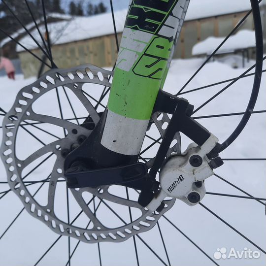 Горный велосипед merida 2016 года выпуска