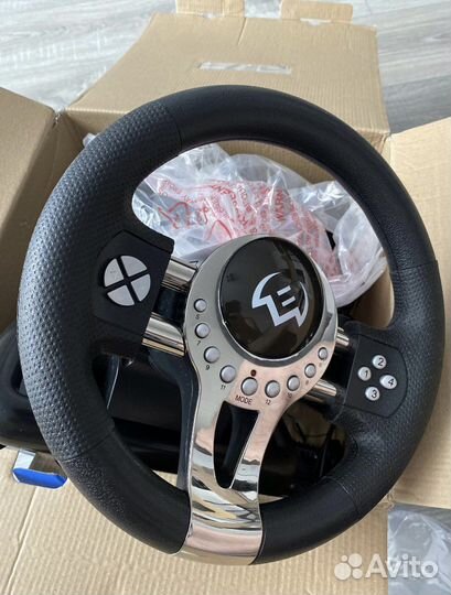 Игровой руль swen GC-W700