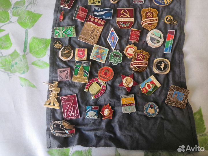 Значки СССР